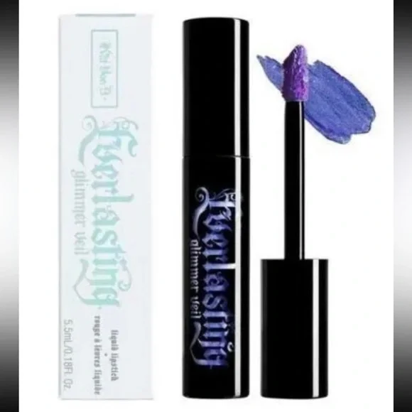 13 Kat Von D Glimmer Veil LipsticksSuper Sonic,Satellite, Shockful, Etc NEW